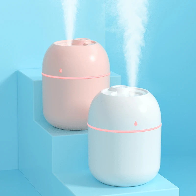 Humidificador USB Mini – Ambiente Perfecto en tu Escritorio