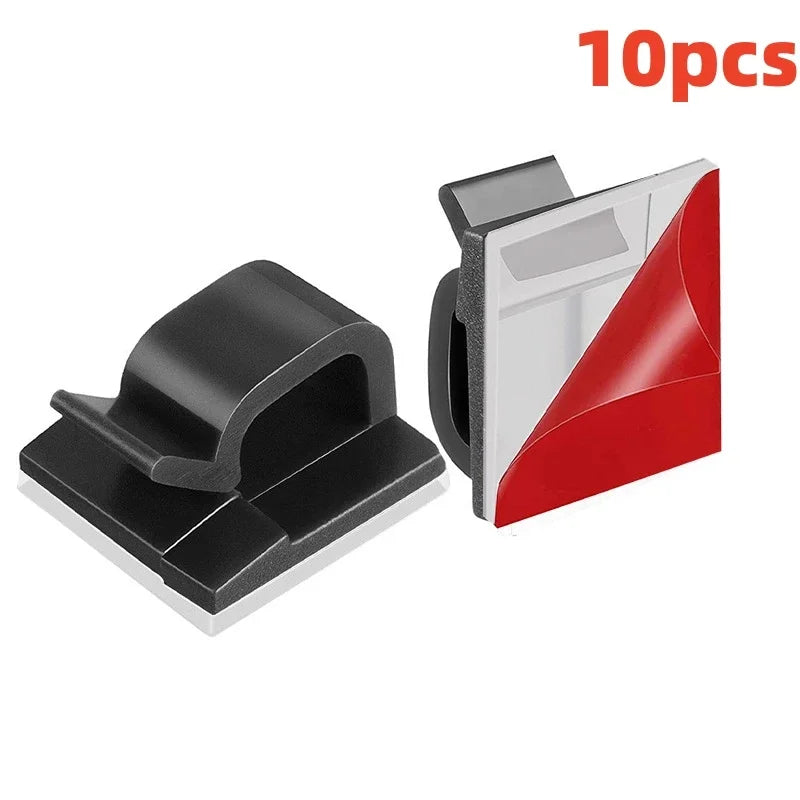 Clips Organizadores de Cables – Adiós al Caos de Cables