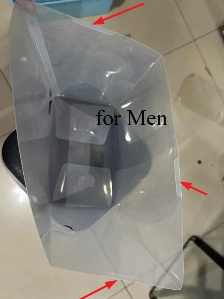 Cajas de Zapatos Transparentes Apilables