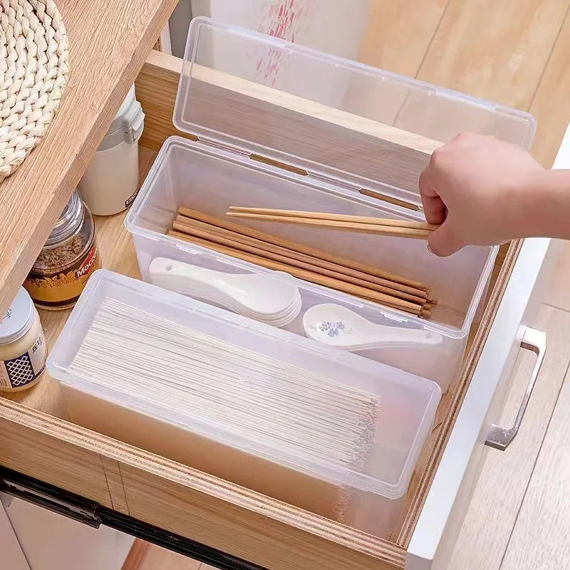 Organizador de Cajón Transparente – Orden con Estilo