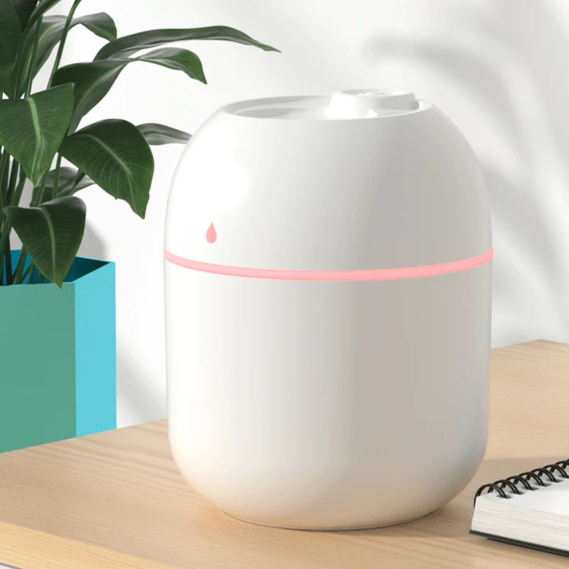 Humidificador USB Mini – Ambiente Perfecto en tu Escritorio