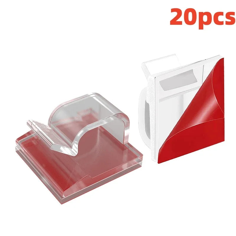 Clips Organizadores de Cables – Adiós al Caos de Cables