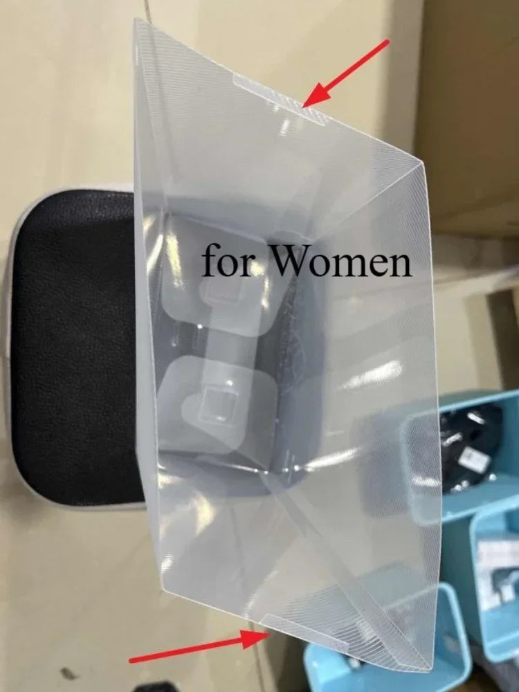 Cajas de Zapatos Transparentes Apilables