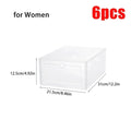 Cajas de Zapatos Transparentes Apilables